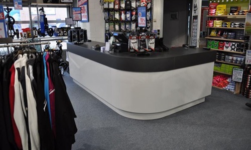 Toonbank voor winkel of salon